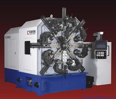 【供應(yīng)國(guó)產(chǎn)80WCNC 四軸(五軸)數(shù)控萬(wàn)能卷簧機(jī)】?jī)r(jià)格,廠家,圖片,通用彈簧,東莞市開創(chuàng)精密機(jī)械-